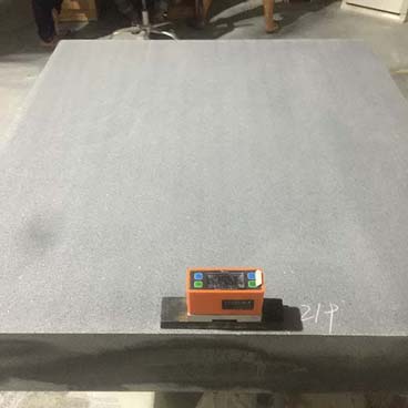 深圳大理石平臺(tái)【8000mm*2500mm*500mm】