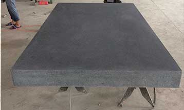 [大理石平臺驗收]如何正確的驗收一臺0級大理石平臺？