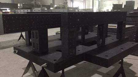 京東方大理石機(jī)械構(gòu)件案例